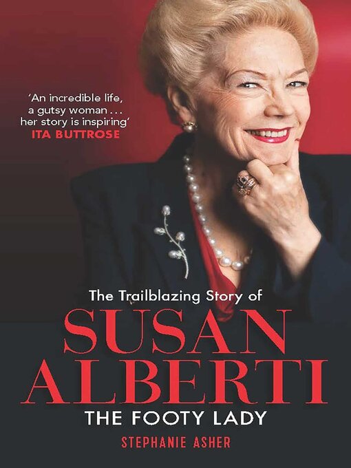 Title details for Trailblazing Story of Susan Alberti by Stephanie Asher - Available